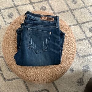 PUR distressed denim 28
